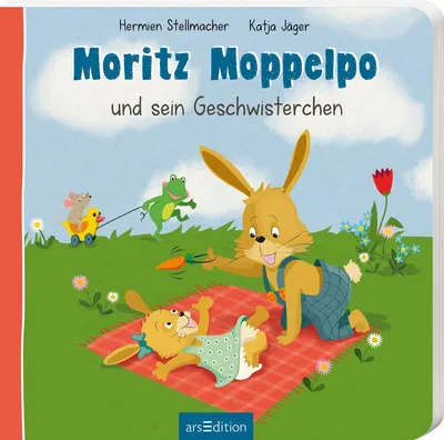 Produktbild von Moritz Moppelpo und sein Geschwisterchen