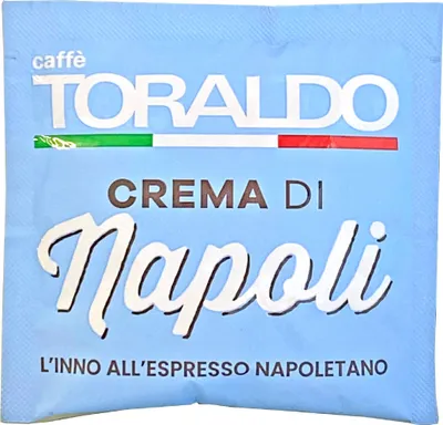 Produktbild von TORALDO 106095, Kaffeepad, Espresso, Easy Serving Espresso pod (E.S.E.), 24 Monat( e), Mehrfarbig, 80% Robusta e 20% Arabica