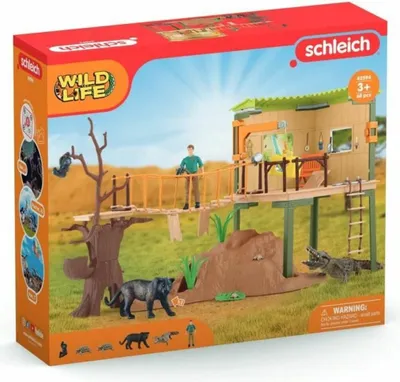 Zdjęcie produktu dla schleich WILD LIFE 42594, Zoo, 3 lat(a), Wielobarwny