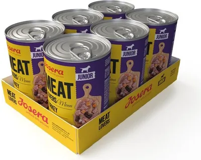 Zdjęcie produktu dla Josera 400gx6 MeatLovers Junior MenuTurk
