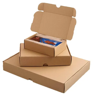 Produktbild von 25x Maxibriefkarton A6 160x113x42mm Versandkarton Maxibriefkarton Postkarton