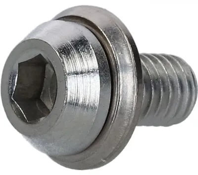 Image de SHIMANO Visse de fixation FD-4703 - Vis de remplacement pour dérailleur, poids approximatif : 3 g.
