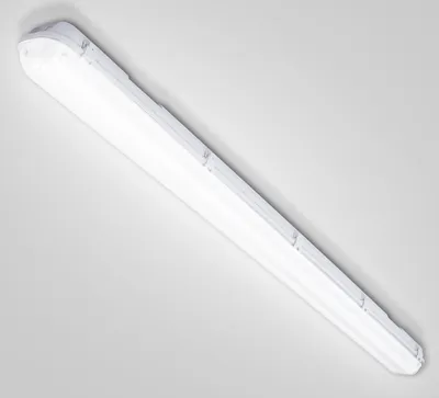 Produktbild von Clanmacy LED Feuchtraumleuchte Wannenleuchte Wannenlampe 150cm Keller Kellerleuchte