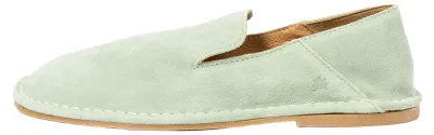 Image de El Naturalista Chaussures pour Femme/Homme N5976 SILK SUEDE MENTA/ CRISOL Couleur Vert