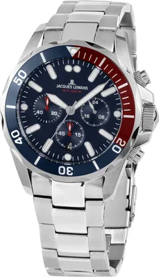 Produktbild von Jacques Lemans Liverpool 1-2091 1-2091G Herrenchronograph