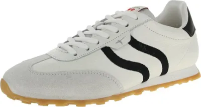 Immagine prodotto di Scarpe da ginnastica sportive Tamaris con suola sagomata alla moda in bianco/bianco combi, taglia 42
