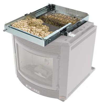 Produktbild von Extraflame Vordere Befüllungsschublade für Comfort Idro L80