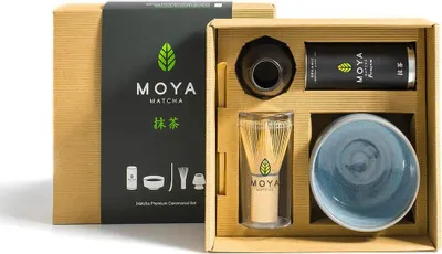 Produktbild von ZEREMONIELLES MATCHA-SET mit Moya Matcha Premium Umi