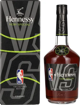 Produktbild von Hennessy V.S NBA Limited Edition, 0,7 l, Cognac, Frankreich, 40%, Very Special (VS)