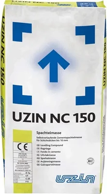 Produktbild von UZIN NC 150 Spachtelmasse 25kg