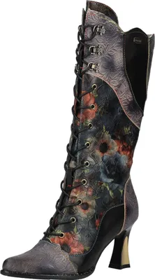Produktbild von Laura Vita Schaftstiefel  Schwarz