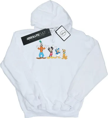 Produktbild von Disney - Kapuzenpullover für Damen BI11113 (S) (Weiß)