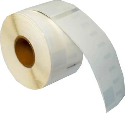 Produktbild von rillprint Rollenetiketten PP 89 x 36 mm weiß