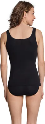 Produktbild von Schiesser Damen Trägertop Gr. 44  schwarz