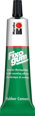 Produktbild von Marabu Montagekleber Fixogum Rubber Cement, 125 g Tube, Menge: 1 (Neu)