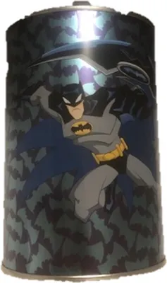 Produktbild von Spardose im Batman Design, 15 cm Länge, 10 cm Breite und 15 cm Höhe