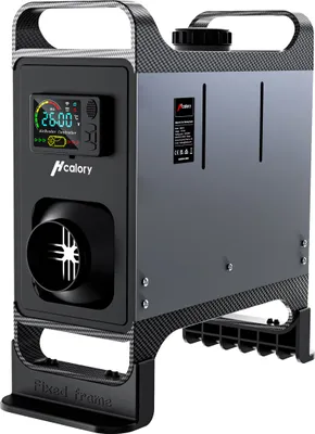 Produktbild von 5-8KW bluetooth Air diesel Modernizovaný LCD ohrievač Ohrievač vzduchu Parkovací ohrievač 12V/24V nákladné vozidlo