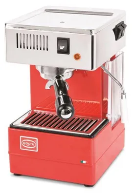 Produktbild von Quick Mill Siebträgermaschine 0820 Stretta Rot