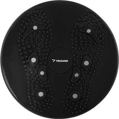 Obrázek produktu pro Trizand 22186 Rotační disk Twister - magnet černá
