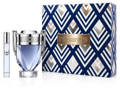 Produktbild von Rabanne Invictus EDT 100 ml + EDT MINI 10 ml (man)