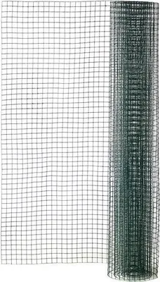 Image de Grillage Pour Animaux Soudé Vert, H.0.5 X L.3 M, Maille H.12 X L.12.7 Mm