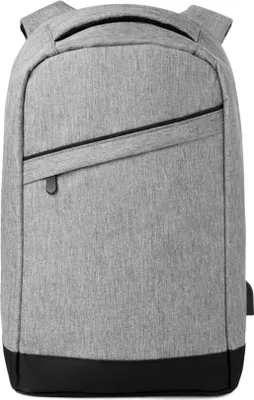 Produktbild von MidOcean - Rucksack "Berlin", Zweifarbig MO906 (Einheitsgröße) (Grau)