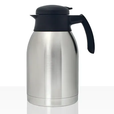 Produktbild von Bonamat Isolierkanne Edelstahl 2l mit Drehdeckel, Kaffeekanne