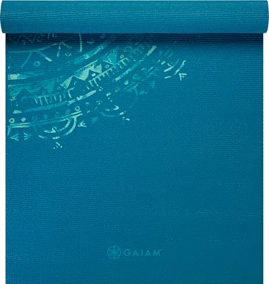 Immagine prodotto di Tappetino yoga Gaiam - 4 mm - Mandala di giada