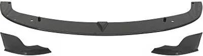Produktbild von DIEDERICHS Spoilerlippe 1224069 Vorne für BMW 5 Limousine (E60)