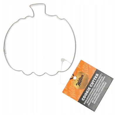 Produktbild von Wilton Ausstecher Kürbis Halloween für Kekse