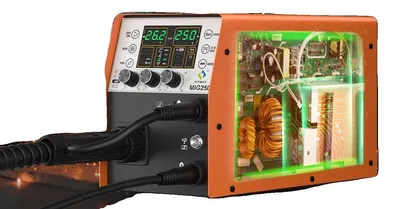 Obrázok produktu pre Zváračka, funkcia 6 v 1, nastaviteľné nastavenia, MIG250