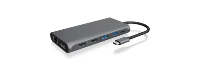 Image de Dockingstation Notebook IcyBox USB-C -> 3x Videoaschnittstel