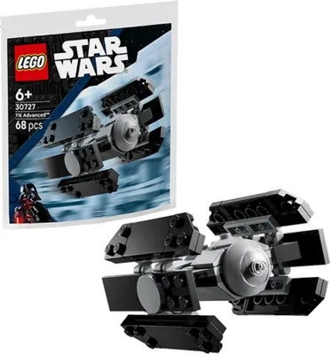 Produktbild von 30727 Star Wars TIE Advanced Mini-Modell (Polybag)