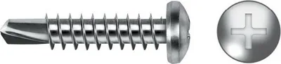 Obrázek produktu pro Samořezný šroub CELO 3,9 x 32 mm Šroub do plechu 250 kusů Pozinkovaný