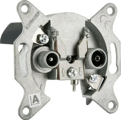 Produktbild von Schwaiger DSE531, TV + Radio, Aluminium, 70 mm, 66 mm