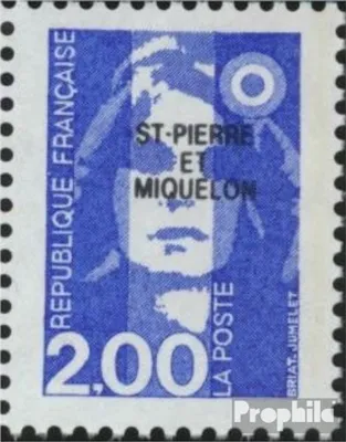 Produktbild von Briefmarken St. Pierre und Miquelon 1994 Mi 683 (kompl.Ausg.) postfrisch Marianne