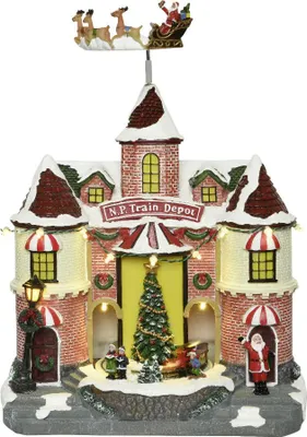 Produktbild von Kaemingk LED Weihnachtshaus 12 Lichter