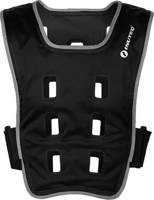 Immagine prodotto di INUTEQ Bodycool Smart Coolover - Gilet refrigerante - Funziona con acqua - Leggero - Fino a 72 ore di raffreddamento - Nero - Taglia L/XL