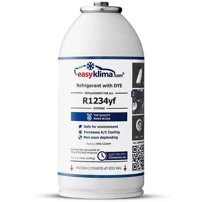 Produktbild von EasyKlima Ersatzgas für R1234yf-Klimaanlagen mit Lecksuchmittel