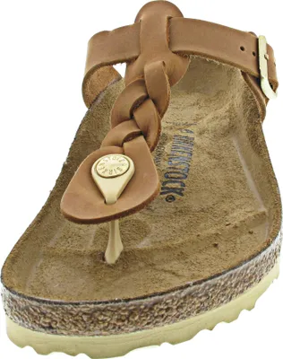 Produktbild von Birkenstock Gizeh Braided 1021355 (39/cognac)