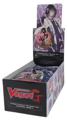 Immagine prodotto di Cardfight!! Vanguard Touken Ranbu -ONLINE- 2 Booster Box