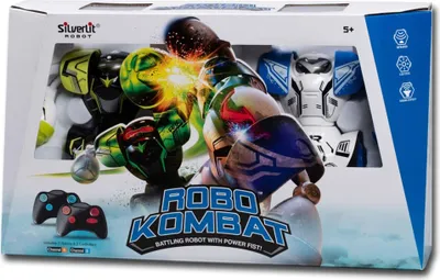 Produktbild von Silverlit 88052, Programmierbarer Roboter, 5 Jahr(e), Mehrfarbig, 1,1 kg