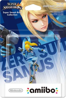 Produktbild von Nintendo amiibo Smash Zero Samus