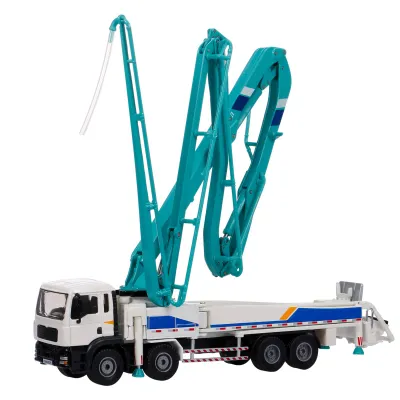 Produktbild von 1:55 legierung Auto Lkw Modell Betonpumpe Lkw Erwachsene Metall Ornamente kinder Weihnachten Neujahr Geschenk Spielzeug