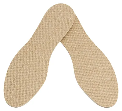 Image de Semelle intérieure en jute, tailles 35-45