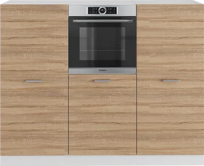 Obrázok produktu pre Kuchynský blok Vicco R-Line Sonoma/White 180 cm bez pracovnej dosky, Model 37631