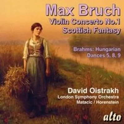 Obrázek produktu pro Max Bruch (1838-1920): Violinkonzert Nr.1 - - (CD / V)