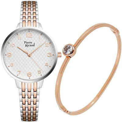 Zdjęcie produktu dla Zegarek Pierre Ricaud P21034.R123Q137.9WZ srebrny