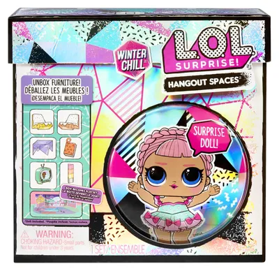 Produktbild von L.O.L. Surprise Winter Chill Spaces - Style 3, Puppe