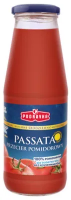 Produktbild von Podravka Passierte Tomaten (Passata) 680 g